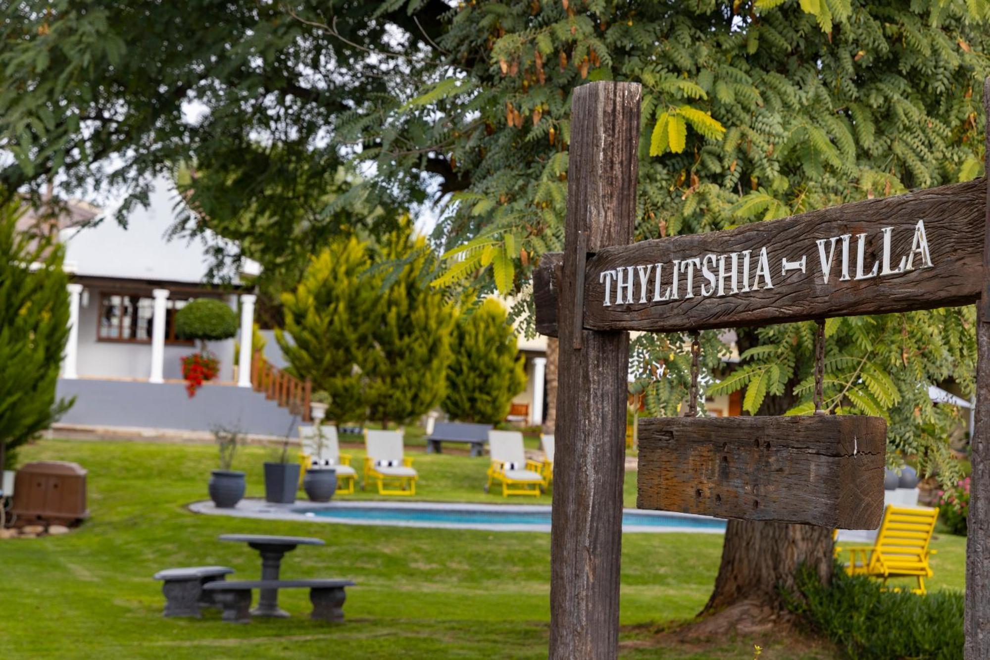 Thylitshia Villa Country Guest House Oudtshoorn Exterior foto